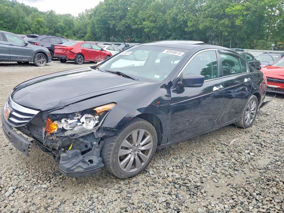 HONDA ACCORD 2012 with VIN 1HGCP3F85CA015388 - Photo from auction