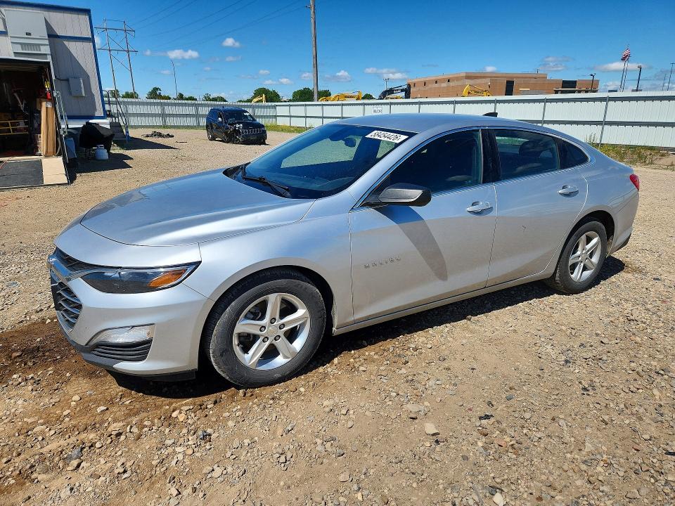 Photo 1 from auction – 2020 CHEVROLET MALIBU with VIN 1G1ZC5ST6LF069563