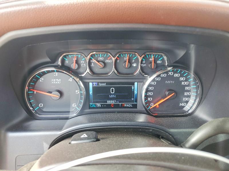 Photo 9 from auction – 2017 CHEVROLET SILVERADO with VIN 3GCUKTEC4HG298558