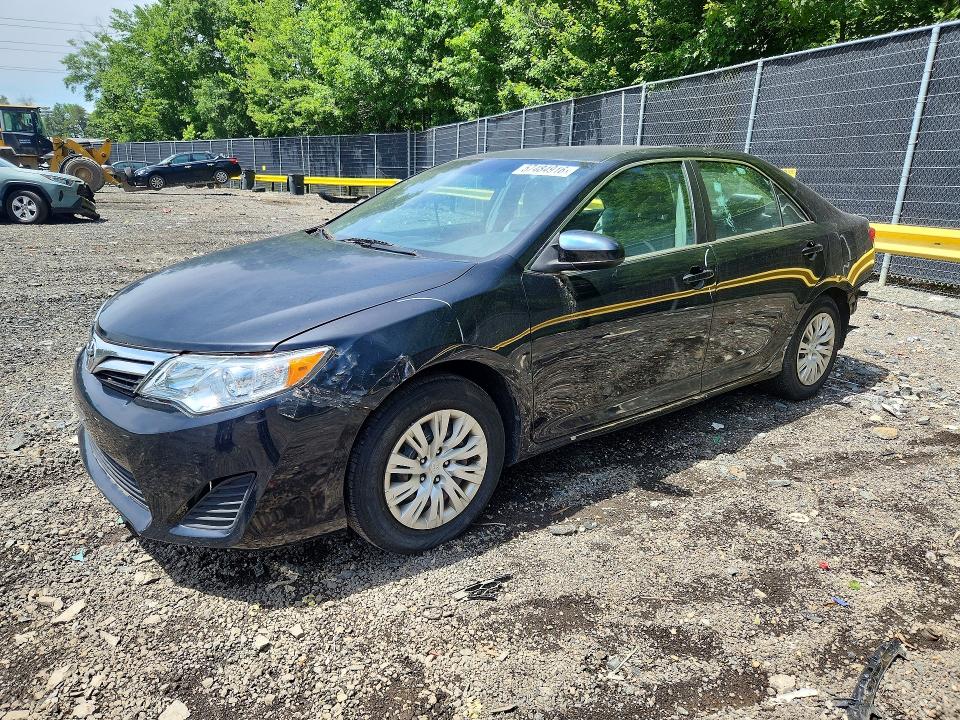 TOYOTA CAMRY 2013 with VIN 4T1BF1FK2DU207067 - Photo from auction