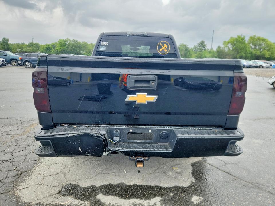 Photo 6 from auction – 2017 CHEVROLET SILVERADO with VIN 1GCVKREC1HZ158975