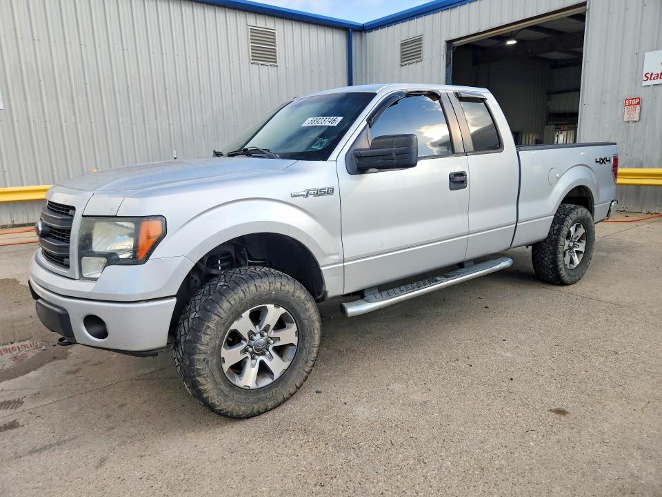 Снимка 1 от търг – 2013 FORD F150 с VIN 1FTFX1EF2DFB80268