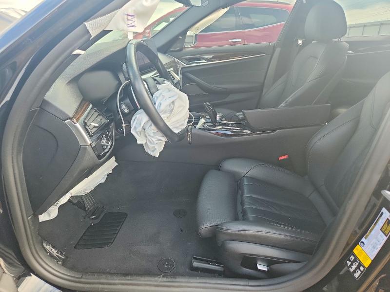 Photo 7 from auction – 2022 BMW 530 with VIN WBA13BJ00NWX52045