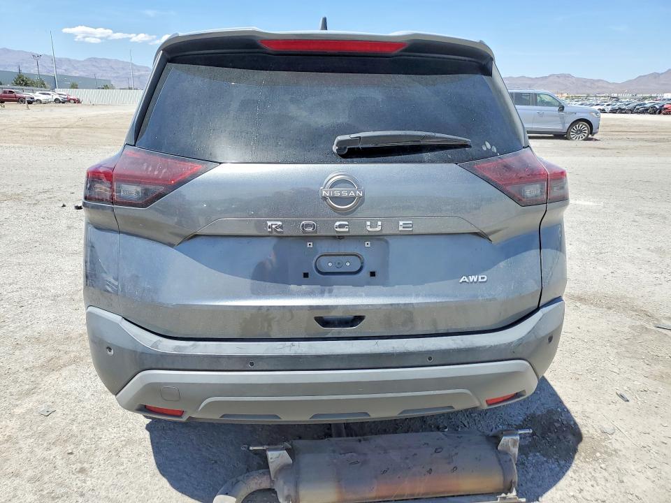 Photo 6 from auction – 2023 NISSAN ROGUE with VIN 5N1BT3AB0PC892899