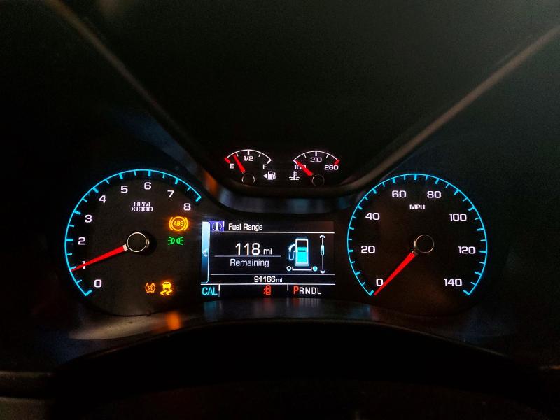 Photo 9 from auction – 2018 CHEVROLET COLORADO with VIN 1GCHTCEN8J1297370