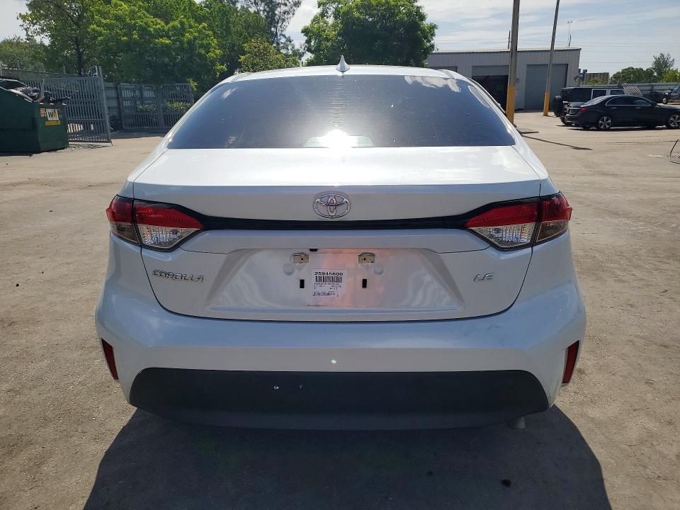 Photo 6 from auction – 2025 TOYOTA COROLLA with VIN 5YFB4MDEXSP349444