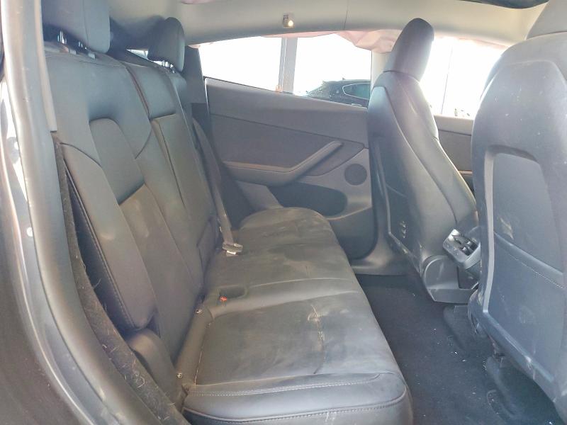 Photo 10 from auction – 2022 TESLA MODEL Y with VIN 7SAYGDEE9NA015423