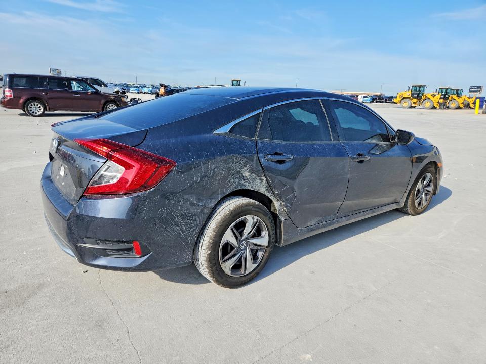 Снимка 3 от търг – 2021 HONDA CIVIC с VIN 2HGFC2F69MH554763