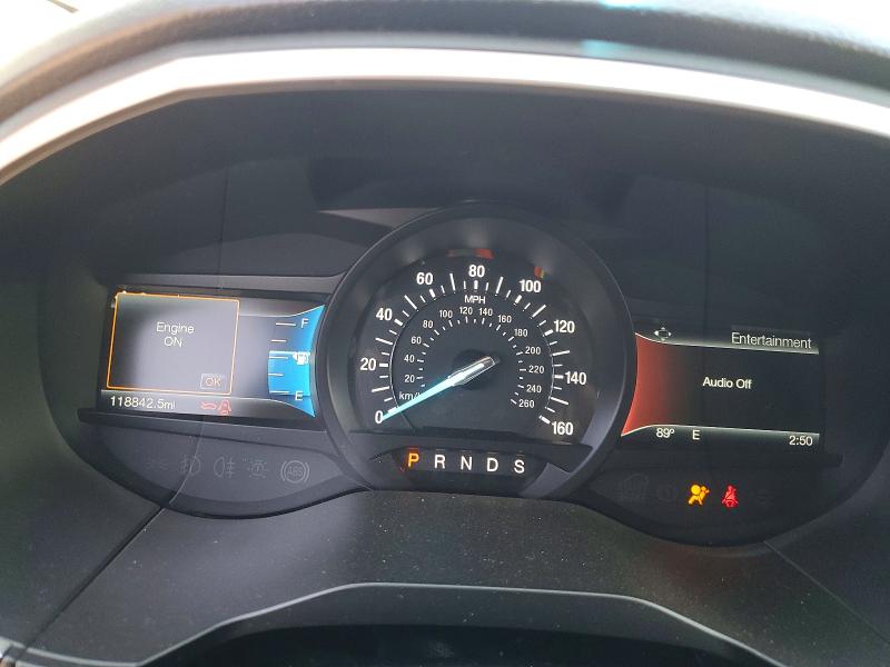 Photo 9 from auction – 2015 FORD EDGE with VIN 2FMTK4J97FBC42119