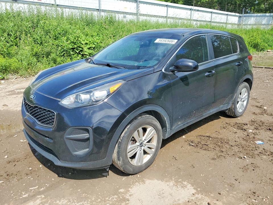 2017 KIA SPORTAGE - Търг №56592686