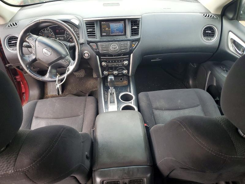 Photo 8 from auction – 2015 NISSAN PATHFINDER with VIN 5N1AR2MN8FC656705
