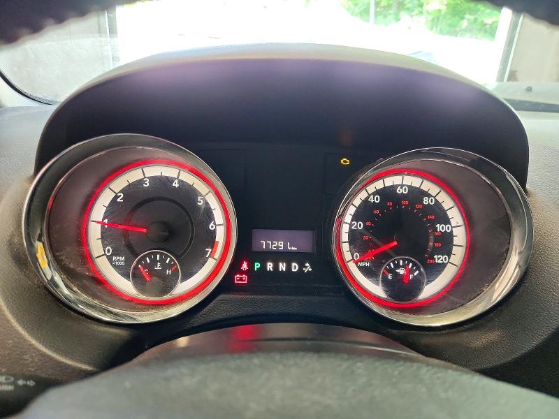 Photo 9 from auction – 2015 DODGE GRAND CARAVAN with VIN 2C4RDGBG4FR685018