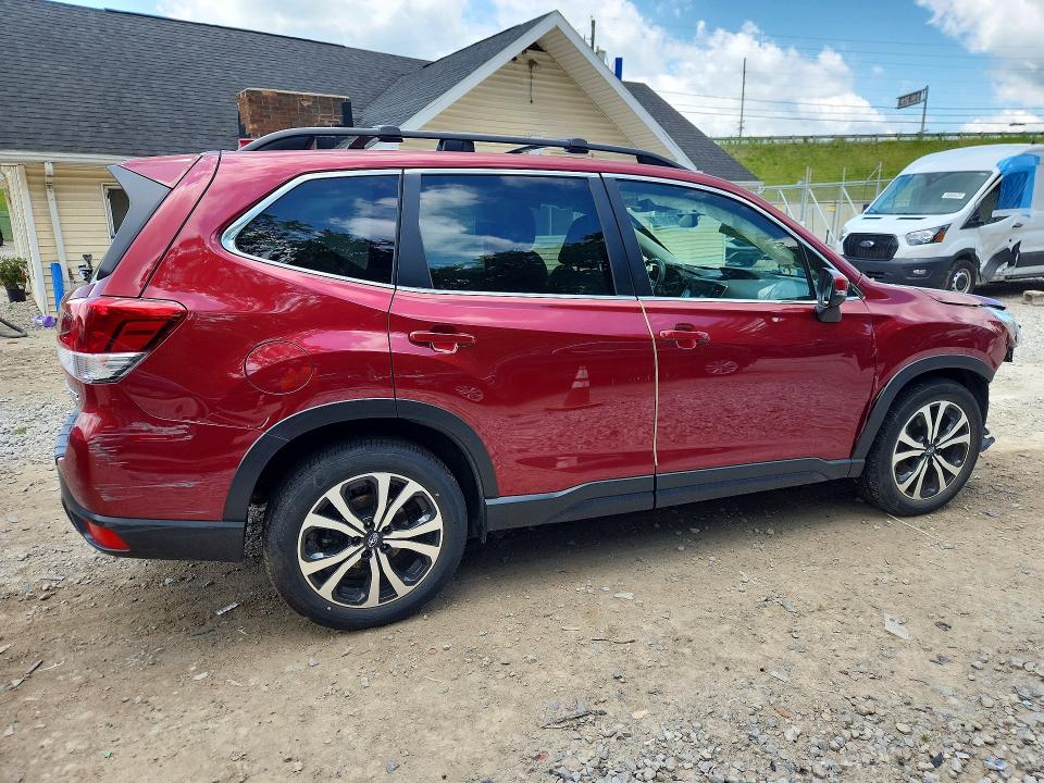Photo 3 from auction – 2021 SUBARU FORESTER with VIN JF2SKASC4MH465292