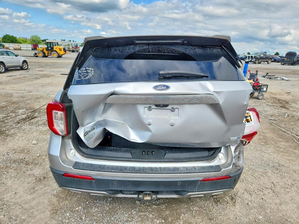 Photo 6 from auction – 2020 FORD EXPLORER with VIN 1FMSK8DH9LGB91670