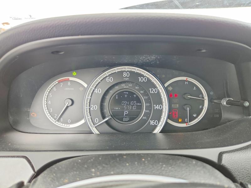 Photo 9 from auction – 2014 HONDA ACCORD with VIN 1HGCR2F31EA040008