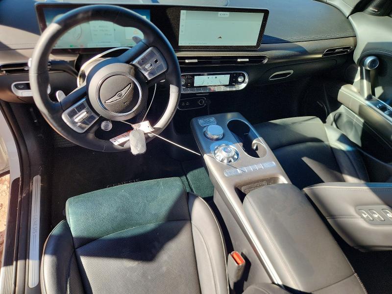 Photo 8 from auction – 2023 GENESIS GV60 with VIN KMUKCDTC1PU014065