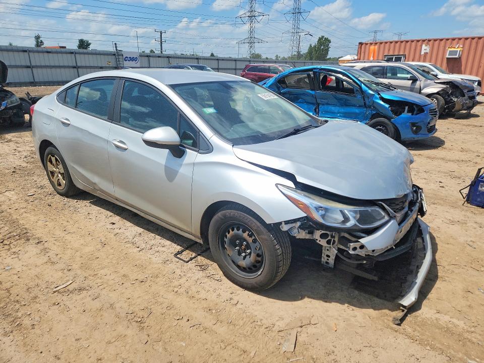 Photo 4 from auction – 2016 CHEVROLET CRUZE with VIN 1G1BC5SM4G7233872