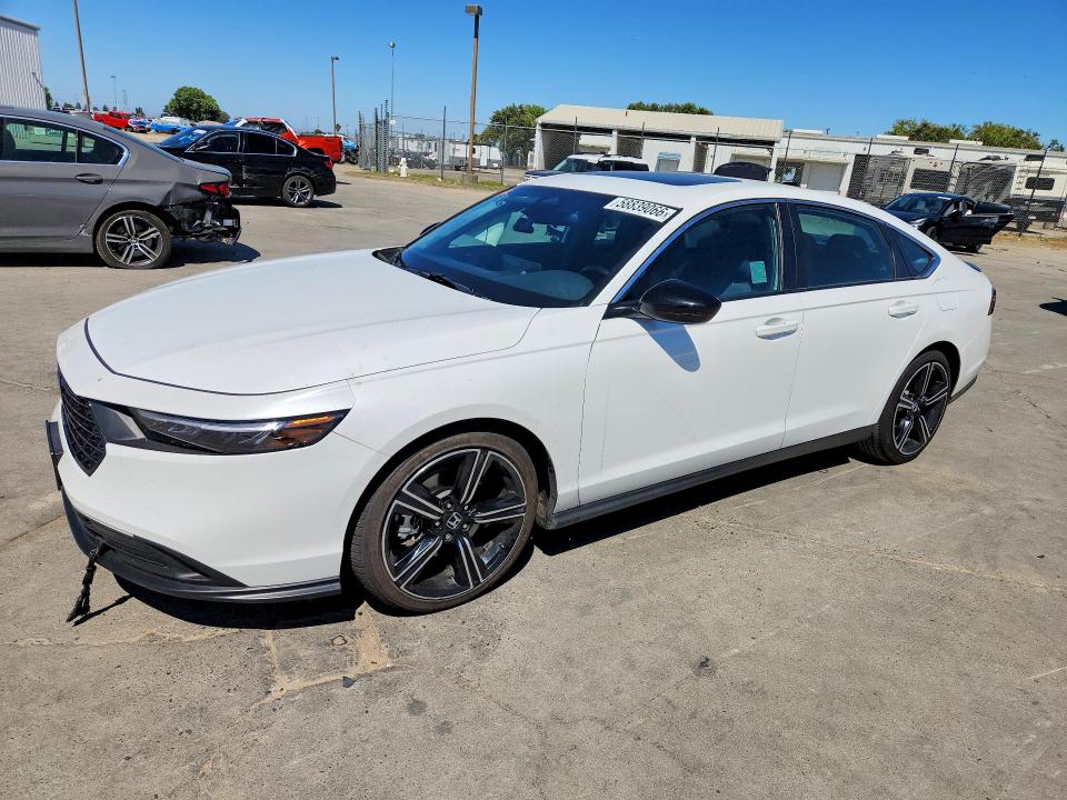 Photo 1 from auction – 2025 HONDA ACCORD with VIN 1HGCY2F55SA038052
