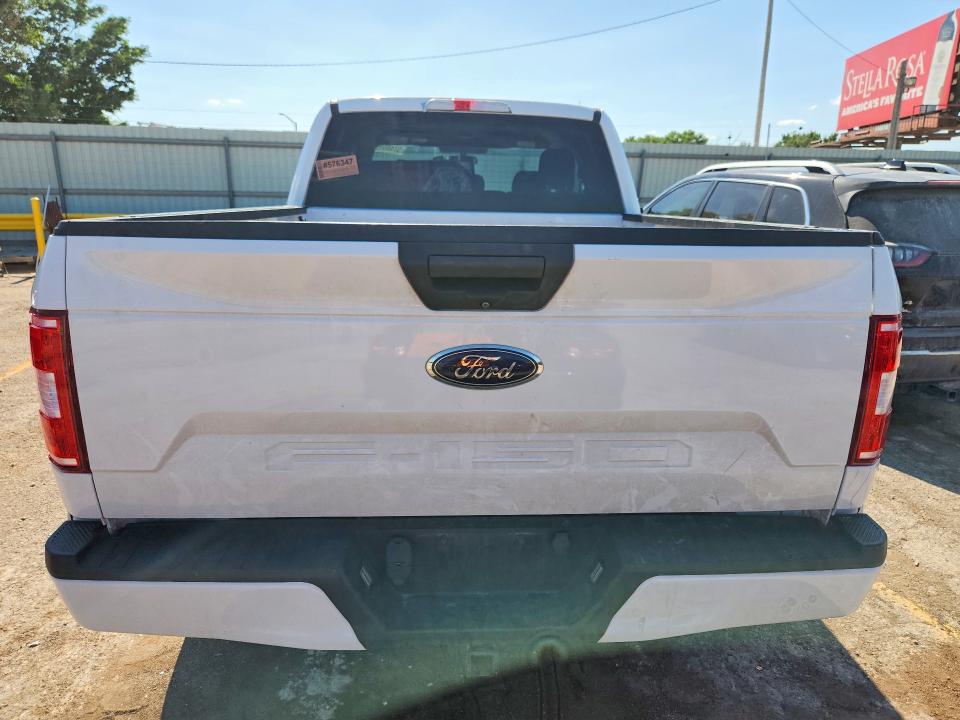 Photo 6 from auction – 2018 FORD F150 with VIN 1FTEX1CP6JKD80483