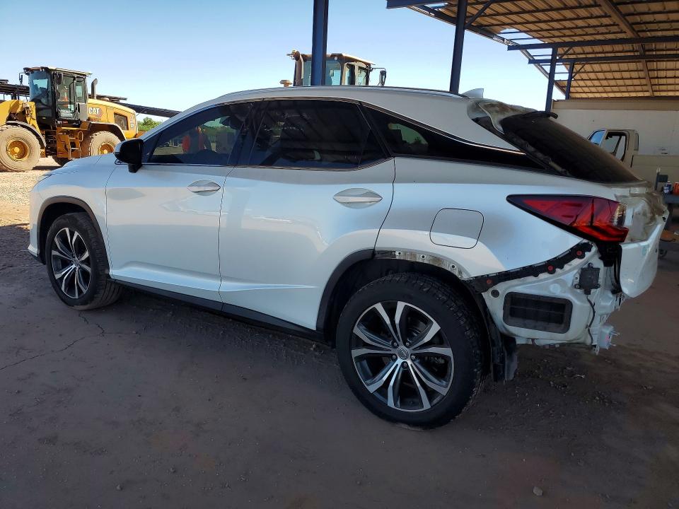 Photo 2 from auction – 2016 LEXUS RX with VIN 2T2ZZMCA1GC030774
