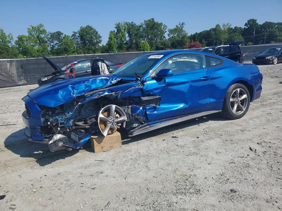 FORD MUSTANG 2017 with VIN 1FA6P8TH4H5342822 - Photo from auction
