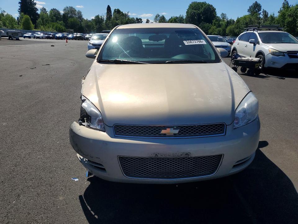 Photo 5 from auction – 2012 CHEVROLET IMPALA with VIN 2G1WF5E32C1280143