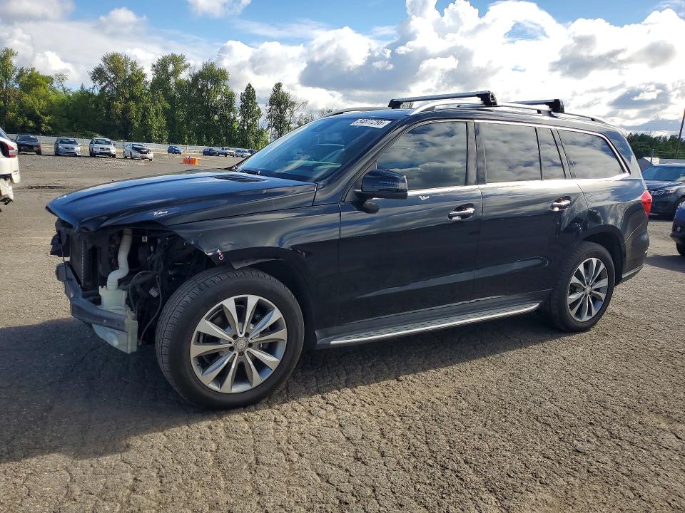 MERCEDES-BENZ GL 2015 with VIN 4JGDF6EE1FA616635 - Photo from auction