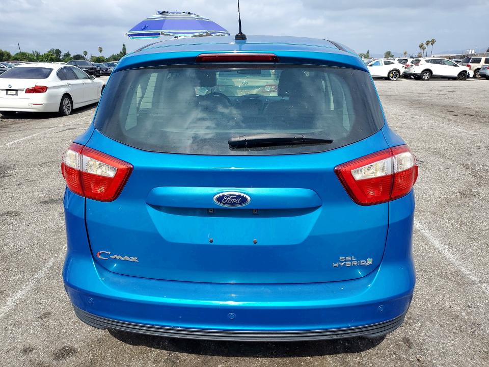 Photo 6 from auction – 2013 FORD C-MAX with VIN 1FADP5BU5DL501003