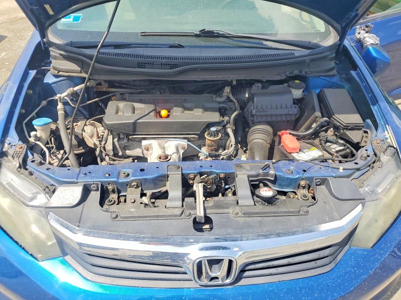 Photo 11 from auction – 2012 HONDA CIVIC with VIN 19XFB2F56CE304786