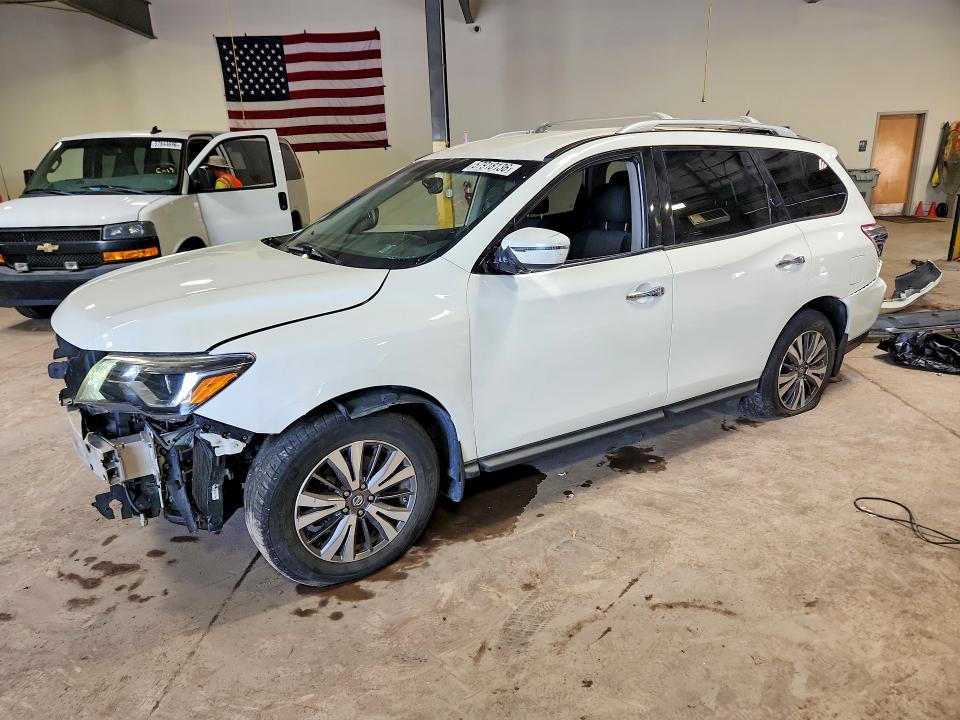 Photo 1 from auction – 2018 NISSAN PATHFINDER with VIN 5N1DR2MM3JC678379
