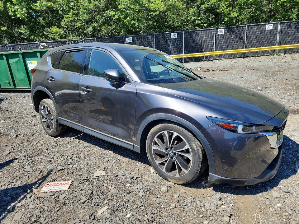 Photo 4 from auction – 2022 MAZDA CX-5 with VIN JM3KFBDM6N1531521