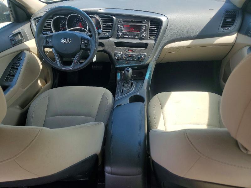 Photo 8 from auction – 2013 KIA OPTIMA with VIN 5XXGM4A76DG176044