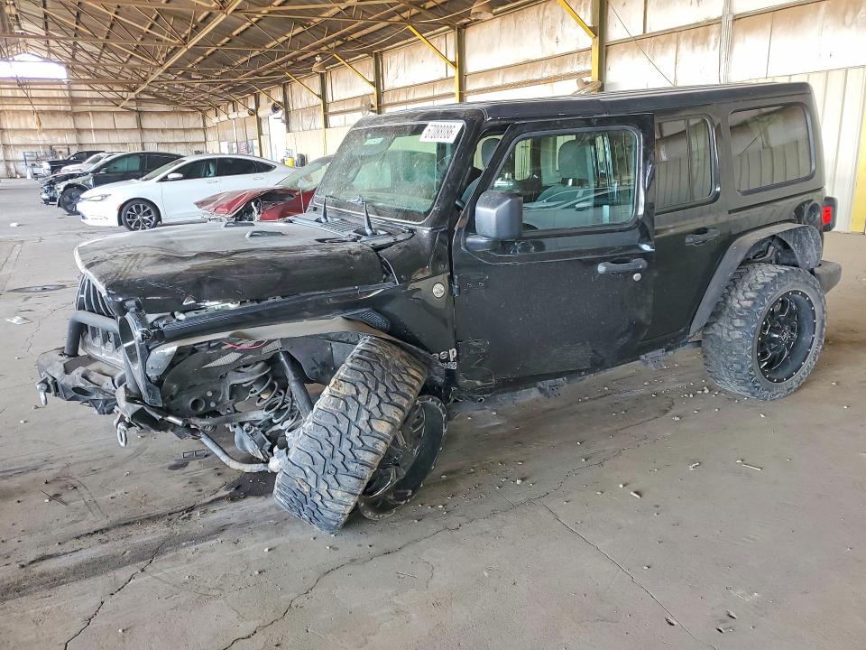 2019 JEEP WRANGLER UNLIMITED - Търг №57088086