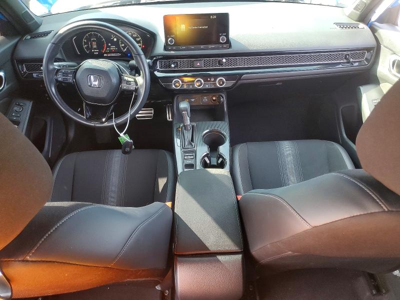Photo 8 from auction – 2024 HONDA CIVIC with VIN 19XFL2H83RE028516