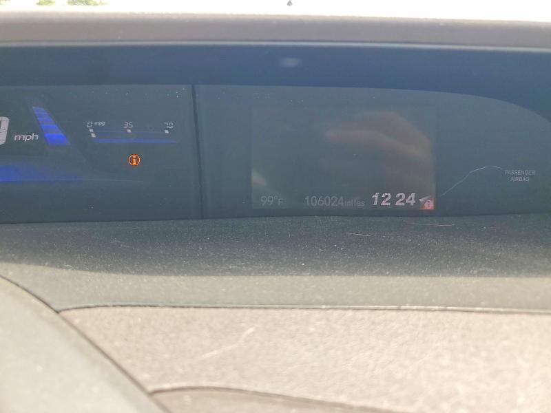 Photo 9 from auction – 2012 HONDA CIVIC with VIN 2HGFB2F88CH314784