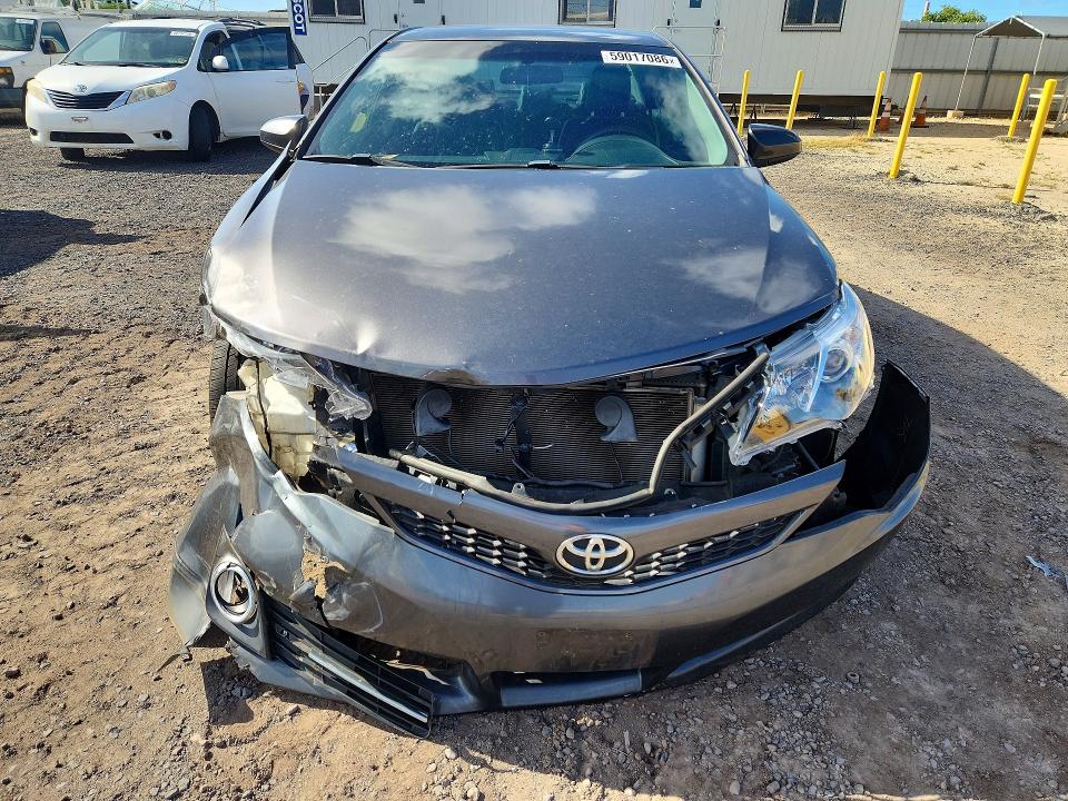 Photo 5 from auction – 2013 TOYOTA CAMRY with VIN 4T1BK1FK4DU532685