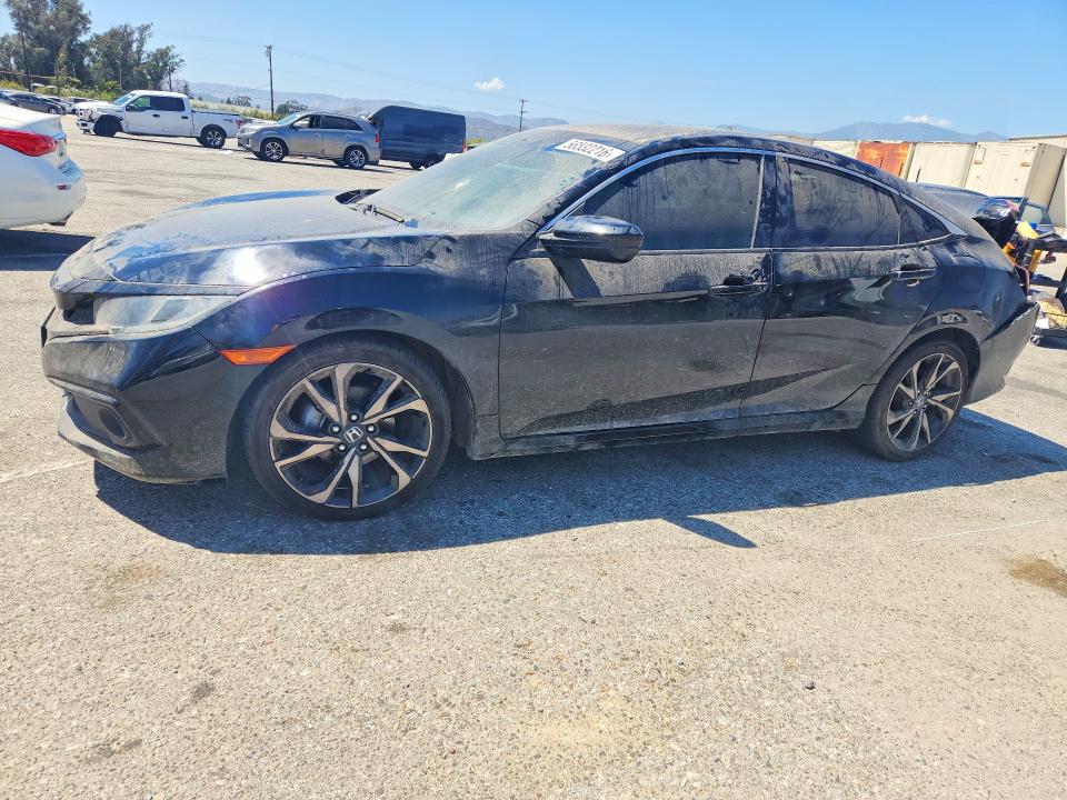 Zdjęcie 1 z aukcji – 2019 HONDA CIVIC z VIN 2HGFC2F89KH539842