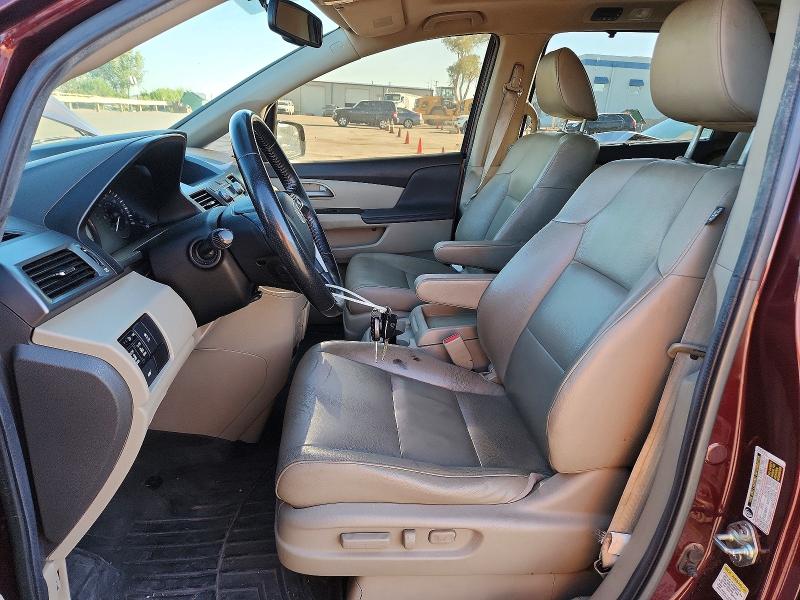 Photo 7 from auction – 2013 HONDA ODYSSEY with VIN 5FNRL5H66DB029921