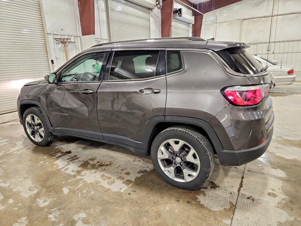 Photo 2 from auction – 2020 JEEP COMPASS with VIN 3C4NJDCB7LT155899