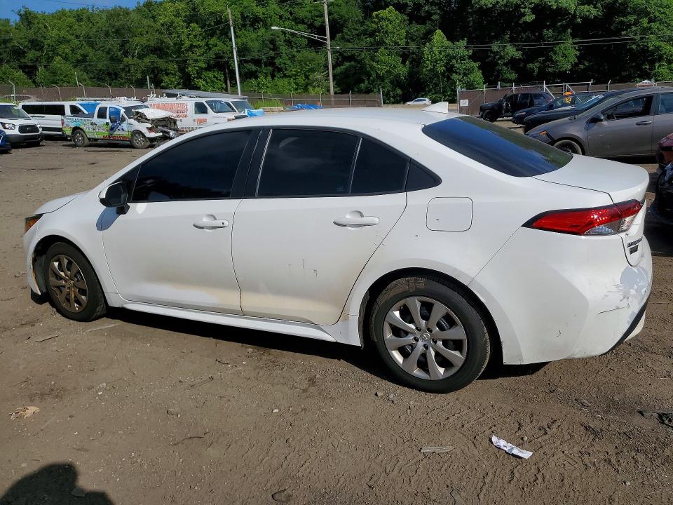 Photo 2 from auction – 2021 TOYOTA COROLLA with VIN 5YFEPMAE9MP214290