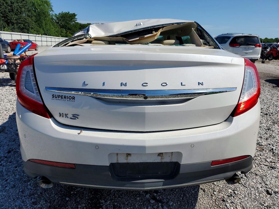 Photo 6 from auction – 2016 LINCOLN MKS with VIN 1LNHL9DKXGG602041