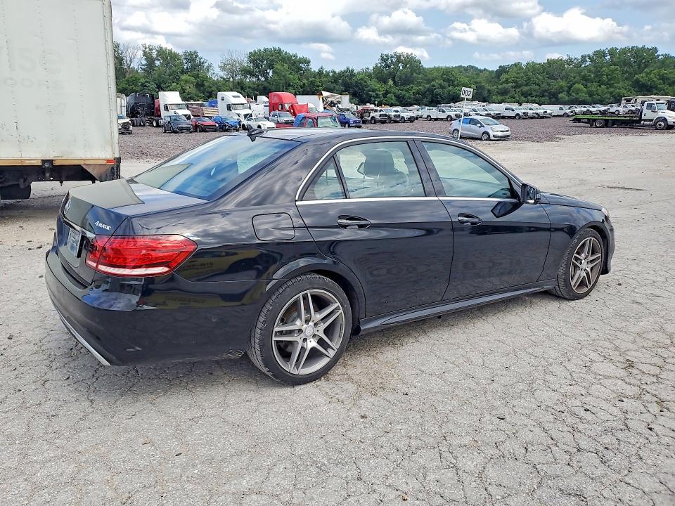 Photo 3 from auction – 2014 MERCEDES-BENZ E with VIN WDDHF9BB2EA968676