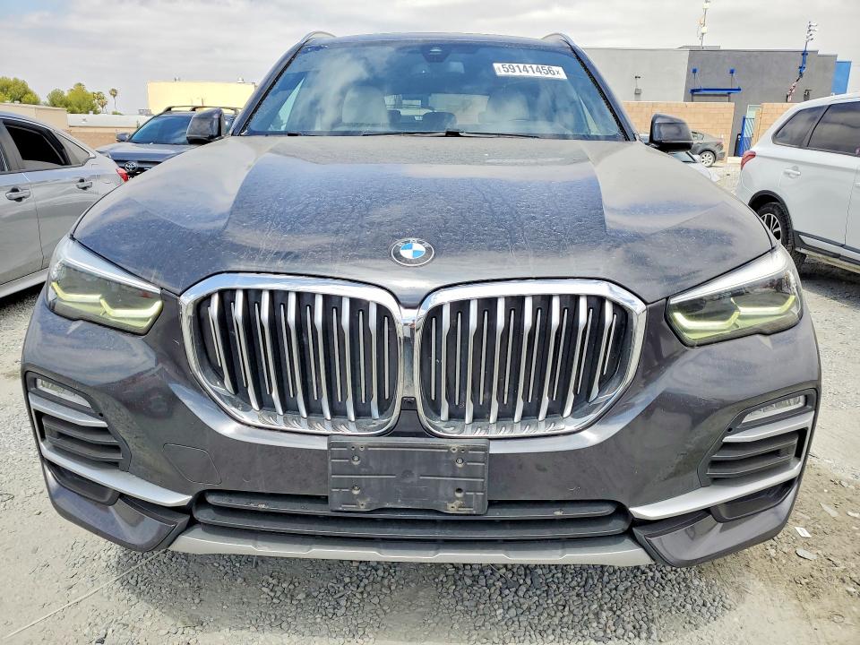 Photo 5 from auction – 2020 BMW X5 with VIN 5UXCR4C07LLW63380