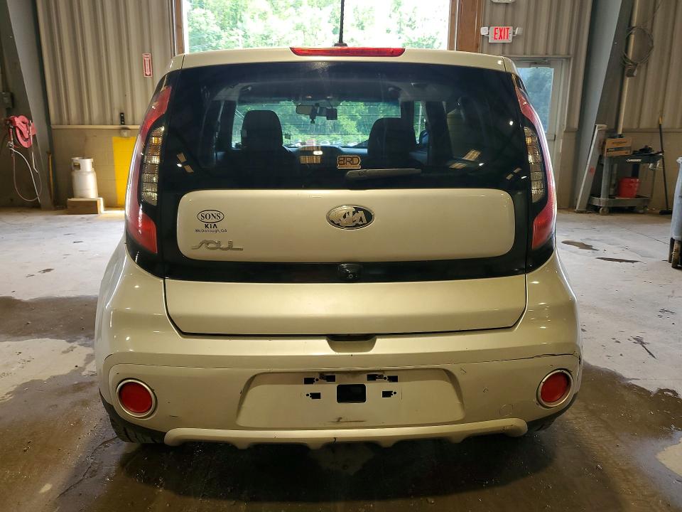Photo 6 from auction – 2018 KIA SOUL with VIN KNDJP3A5XJ7538449
