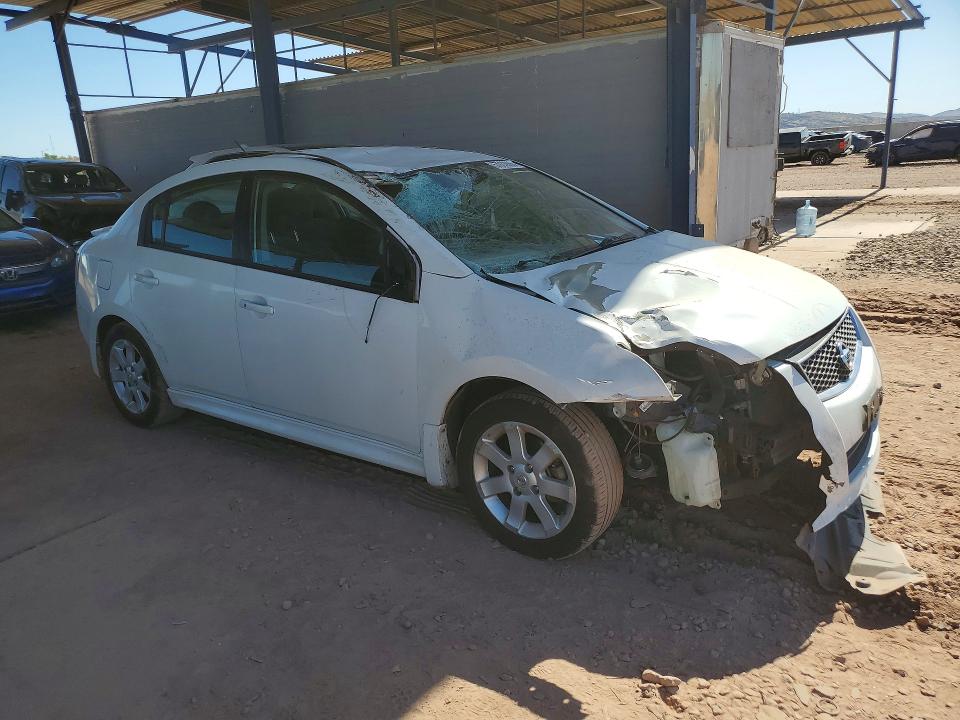 Photo 4 from auction – 2012 NISSAN SENTRA with VIN 3N1AB6AP3CL622759