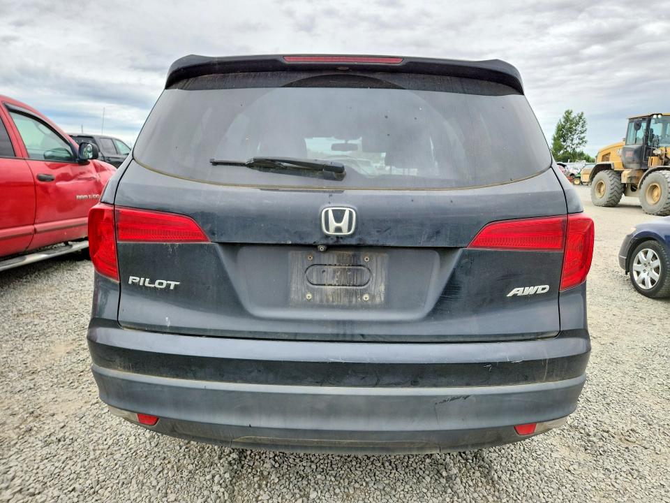 Photo 6 from auction – 2018 HONDA PILOT with VIN 5FNYF6H54JB070981