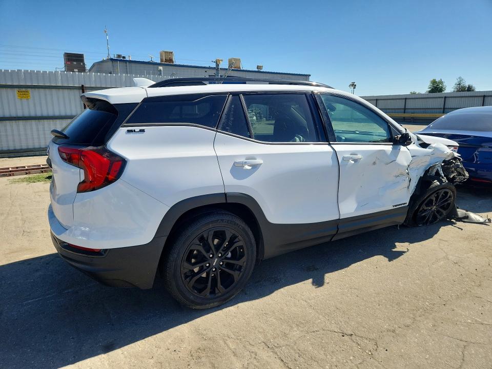 Photo 3 from auction – 2021 GMC TERRAIN with VIN 3GKALMEV3ML357922