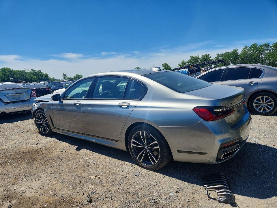 صورة رقم 2 من المزاد - 2021 BMW 740 مع VIN WBA7T4C04MCE60839
