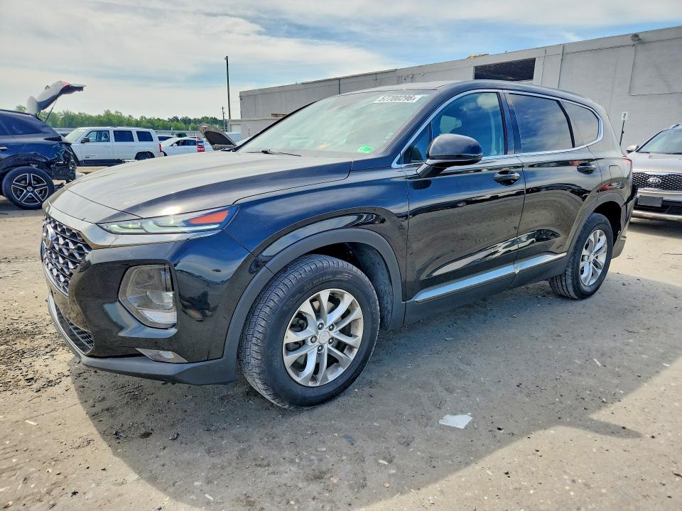 Photo 1 from auction – 2019 HYUNDAI SANTA FE with VIN 5NMS33AD4KH101922
