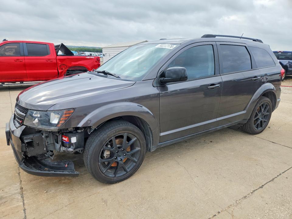 DODGE JOURNEY 2017 with VIN 3C4PDDEG7HT696466 - Photo from auction